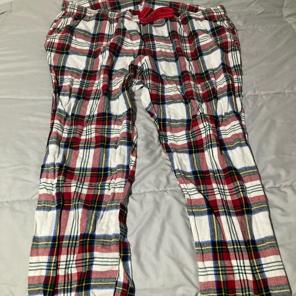 Old Navy Multicolor Plaid Lounge Pants